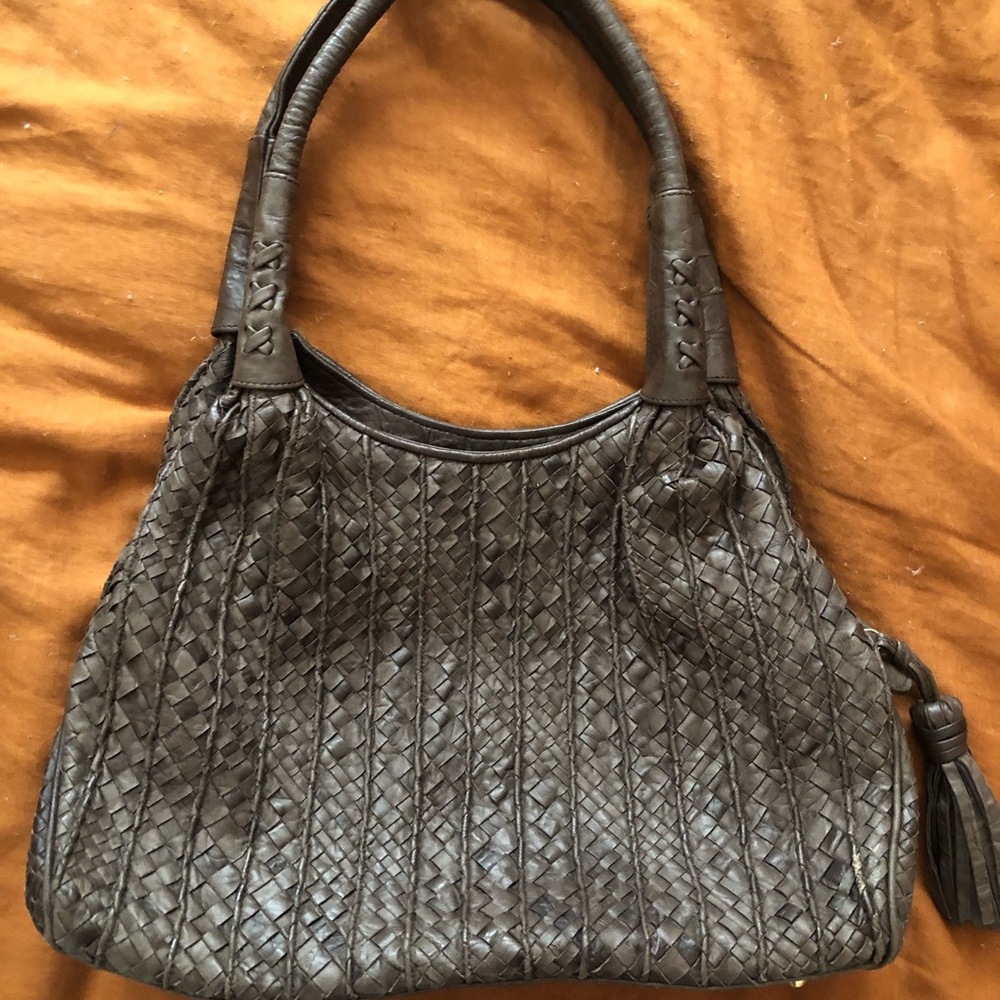 SERA made in Italy Brown Leather Bag